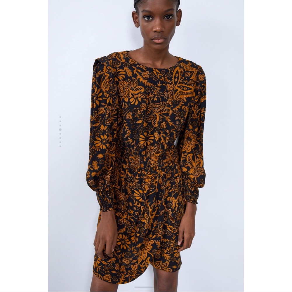 Print dress